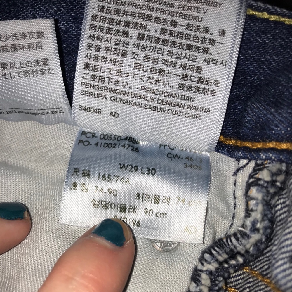 Authentic Levi’s - image 8